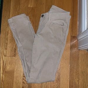 Loft skinny corduroy jeans  - petite 00